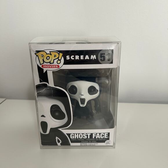 Funko Pop! Scream - Ghost Face 51 DAMAGED AUTHENTIC - Picture 2 of 7